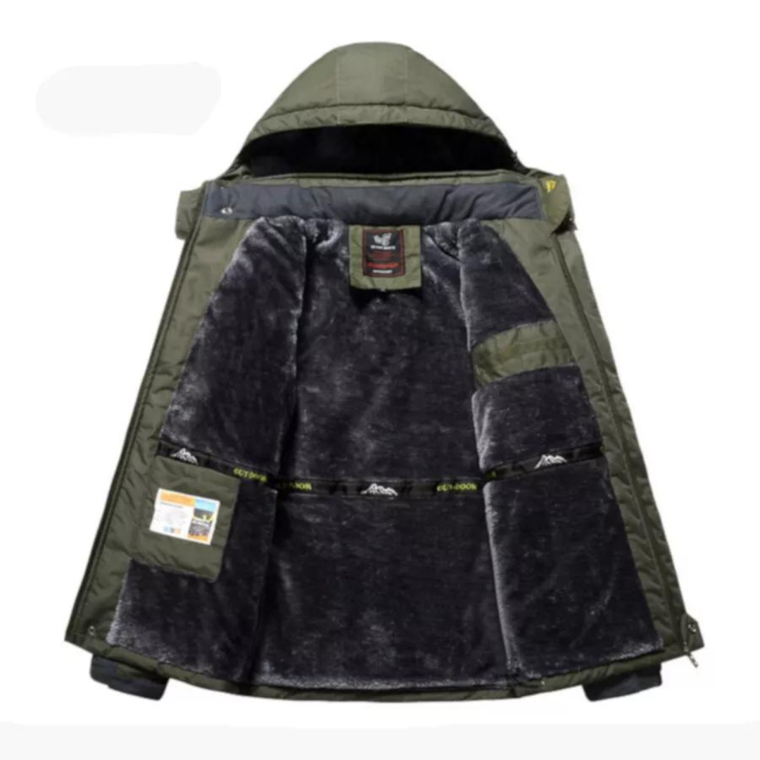 Cian - Chic Winter Overcoat