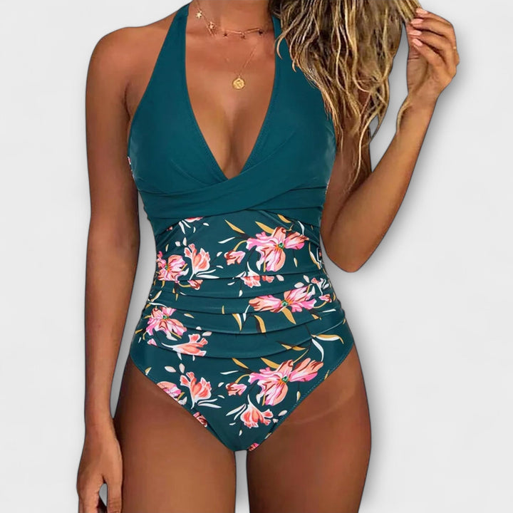 Gráinne - V-Neck Swimwear