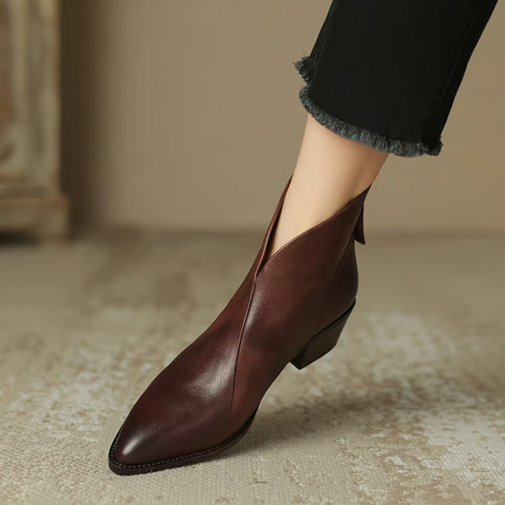Aililis - Chic Ankle Booties