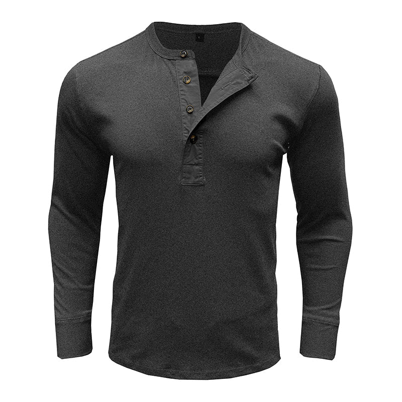 Declan - Chic Henley Top