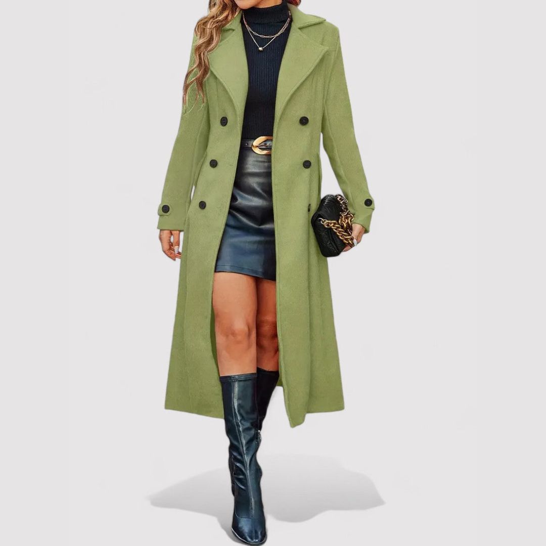 Inès - Elegant Tailored Coat