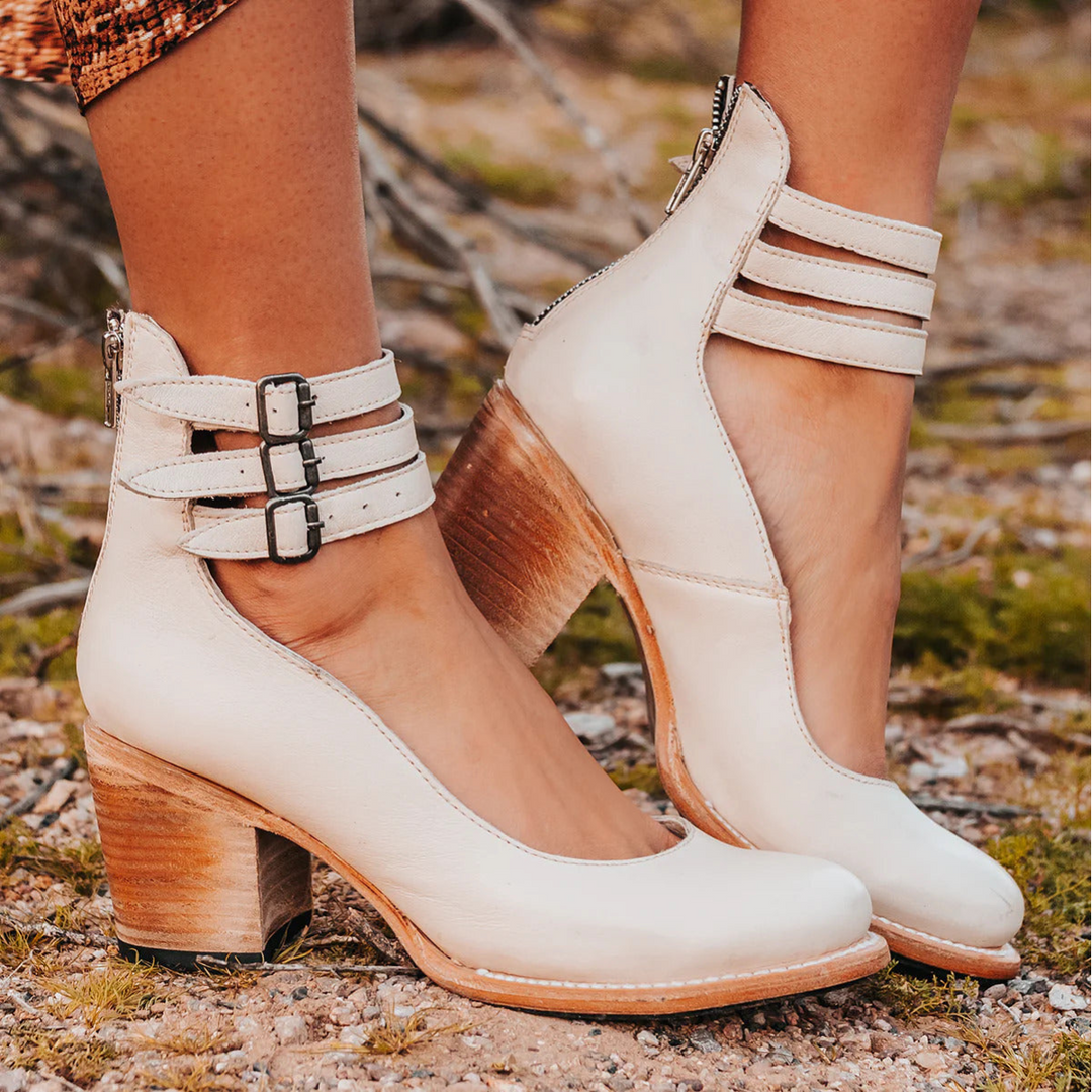 Aoife - Chic Strappy High Heels