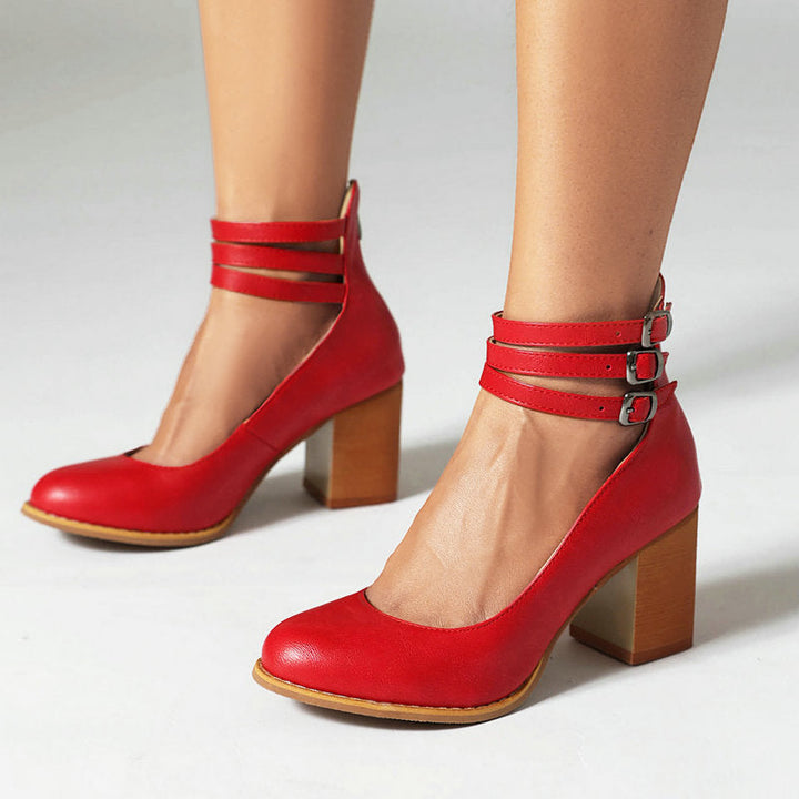 Aoife - Chic Chunky Sandals