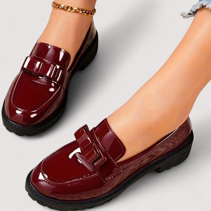 Maeve - Chic Glossy Sandals