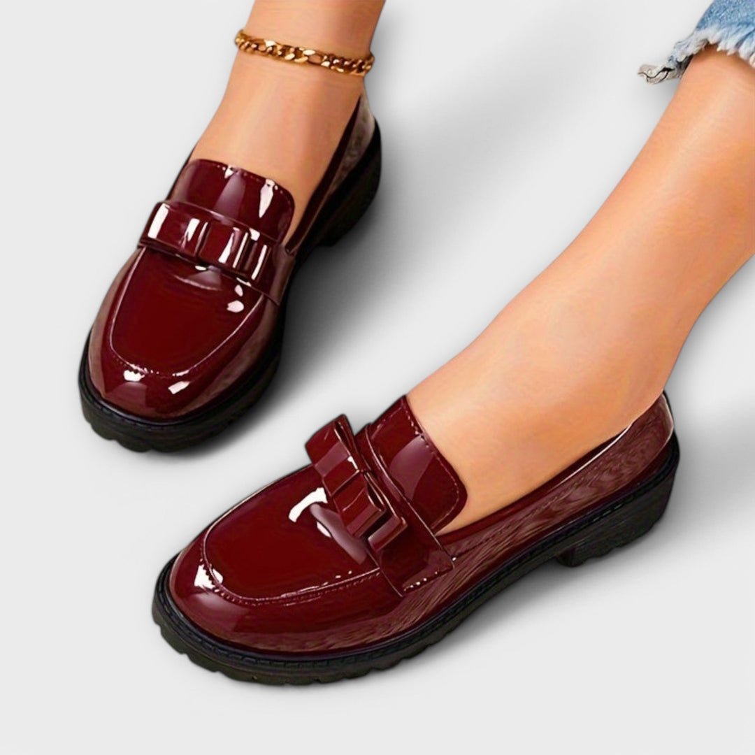 Dearbhla - Bow-Embellished Loafers