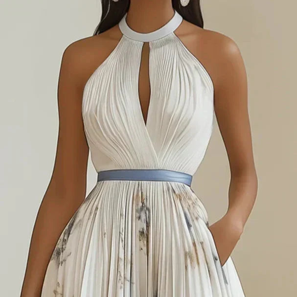 Maeve - Sophisticated Pleated Dress
