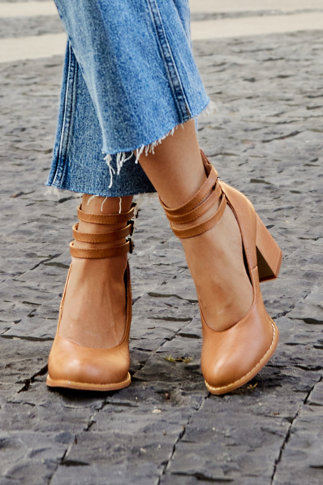 Aoife - Chic Chunky Sandals