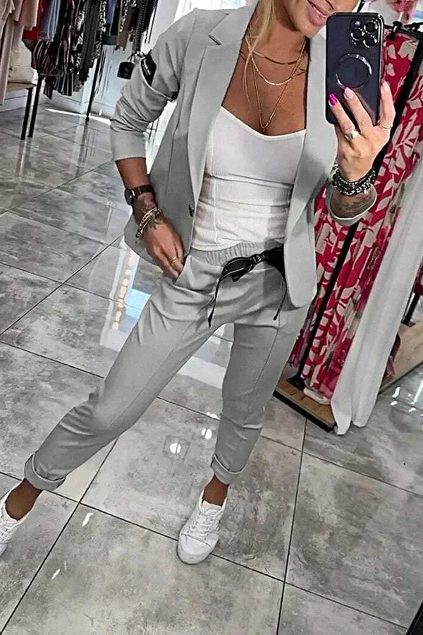 Róisín - Sophisticated Chic Ensemble