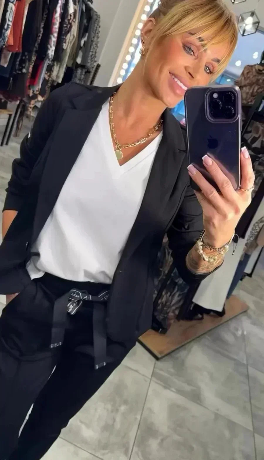Róisín - Sophisticated Chic Ensemble