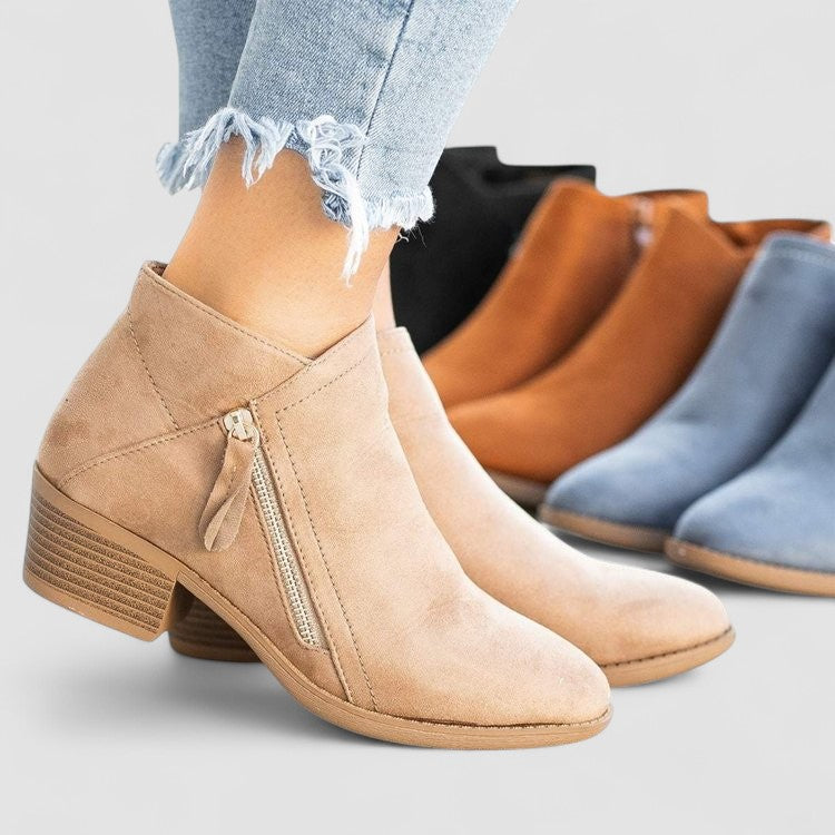 Aingeal - Chic Ankle Boots