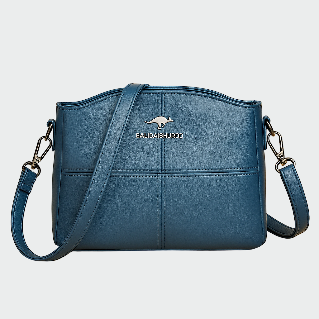 Gráinne - Elegant Black Shoulder Bag