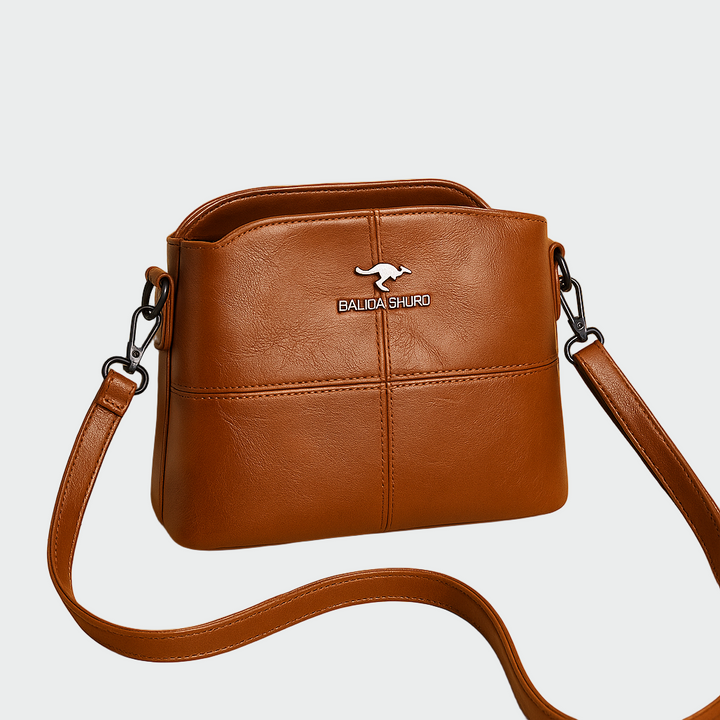 Gráinne - Elegant Black Shoulder Bag