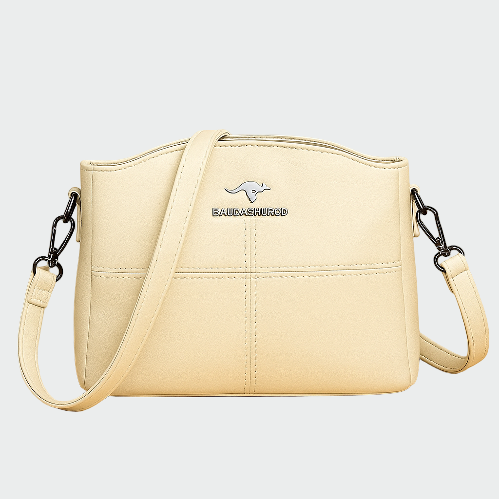 Gráinne - Elegant Black Shoulder Bag
