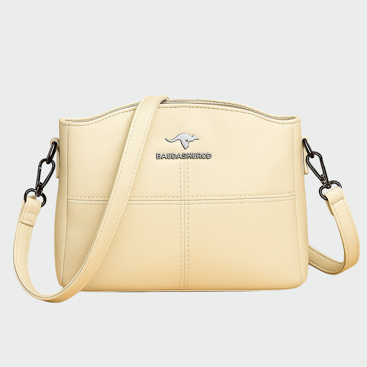 Gráinne - Elegant Black Shoulder Bag