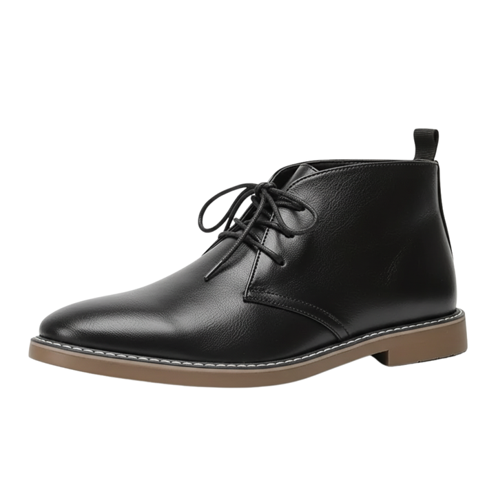 Cian - Chic Vintage-Inspired Ankle Boots