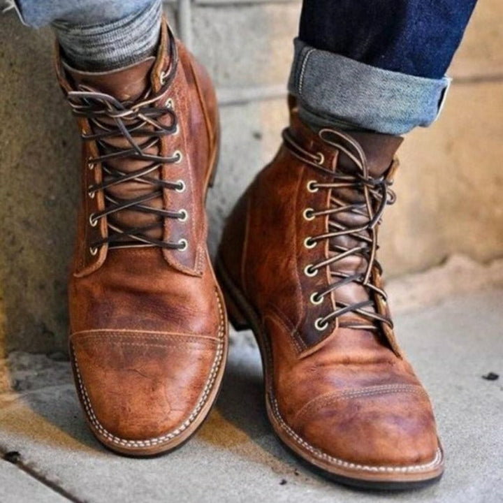 Fergal - Timeless Brown Ankle Boots
