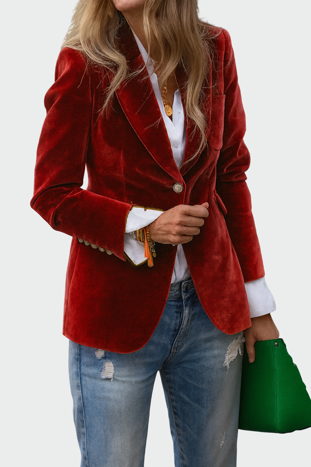 Róisín - Timeless Elegance Blazer