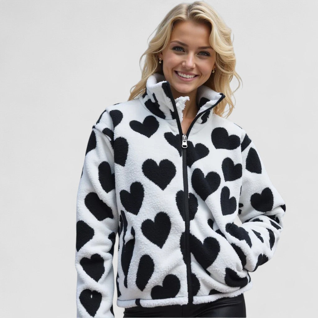 Inès - Chic Reversible Coat