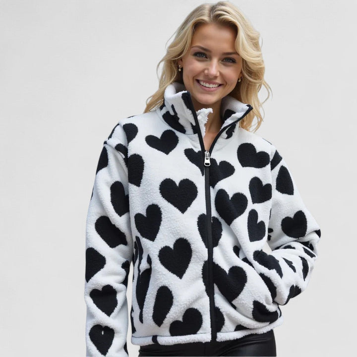 Inès - Chic Reversible Coat