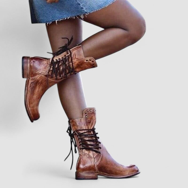 Aoibheann - Stylish and Cozy Boots