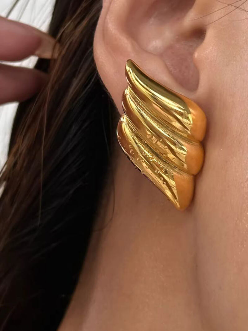 Aoife - Celestial Angel Earrings