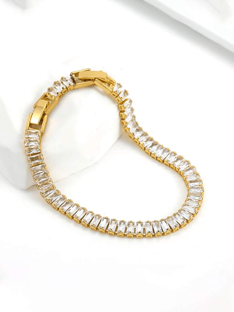 Gráinne - Zircon River Bracelet