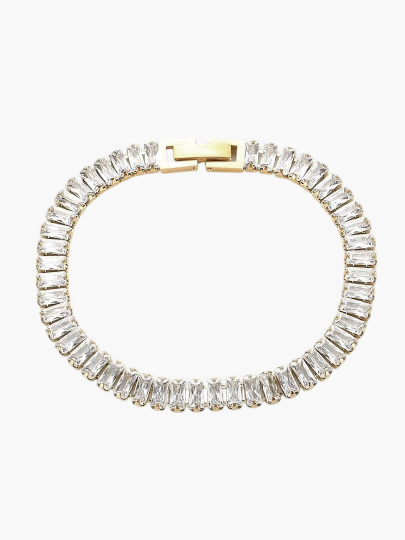 Gráinne - Zircon River Bracelet
