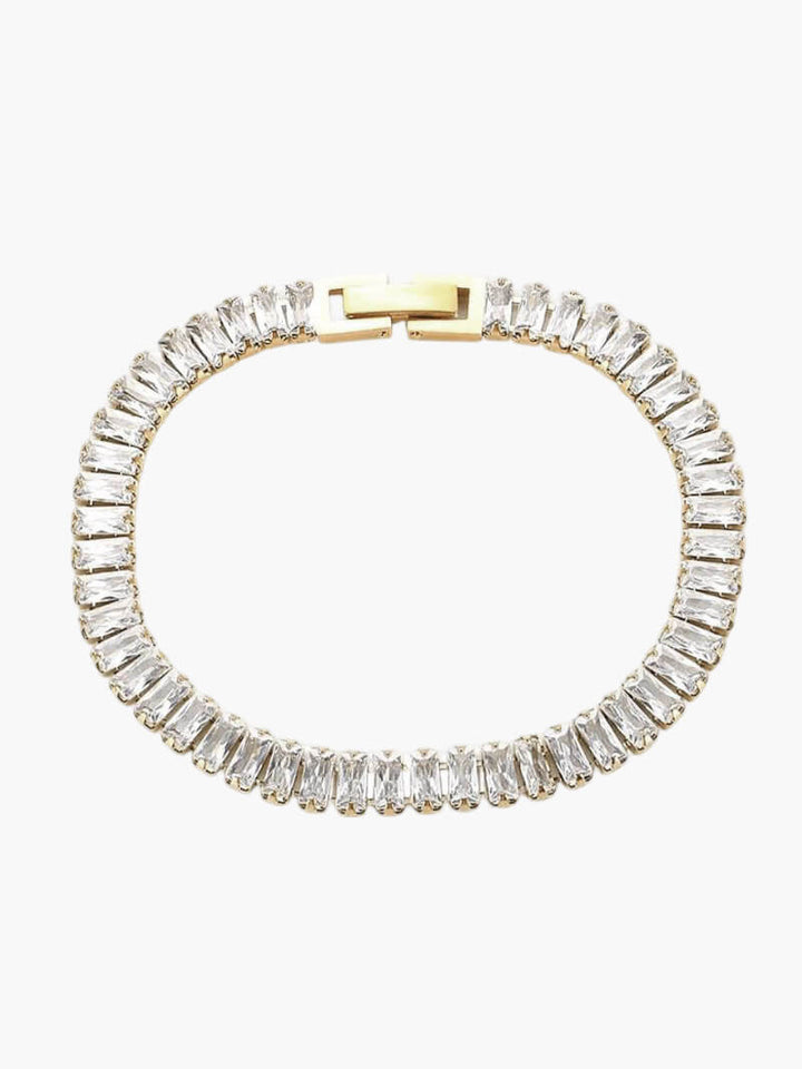 Gráinne - Zircon River Bracelet