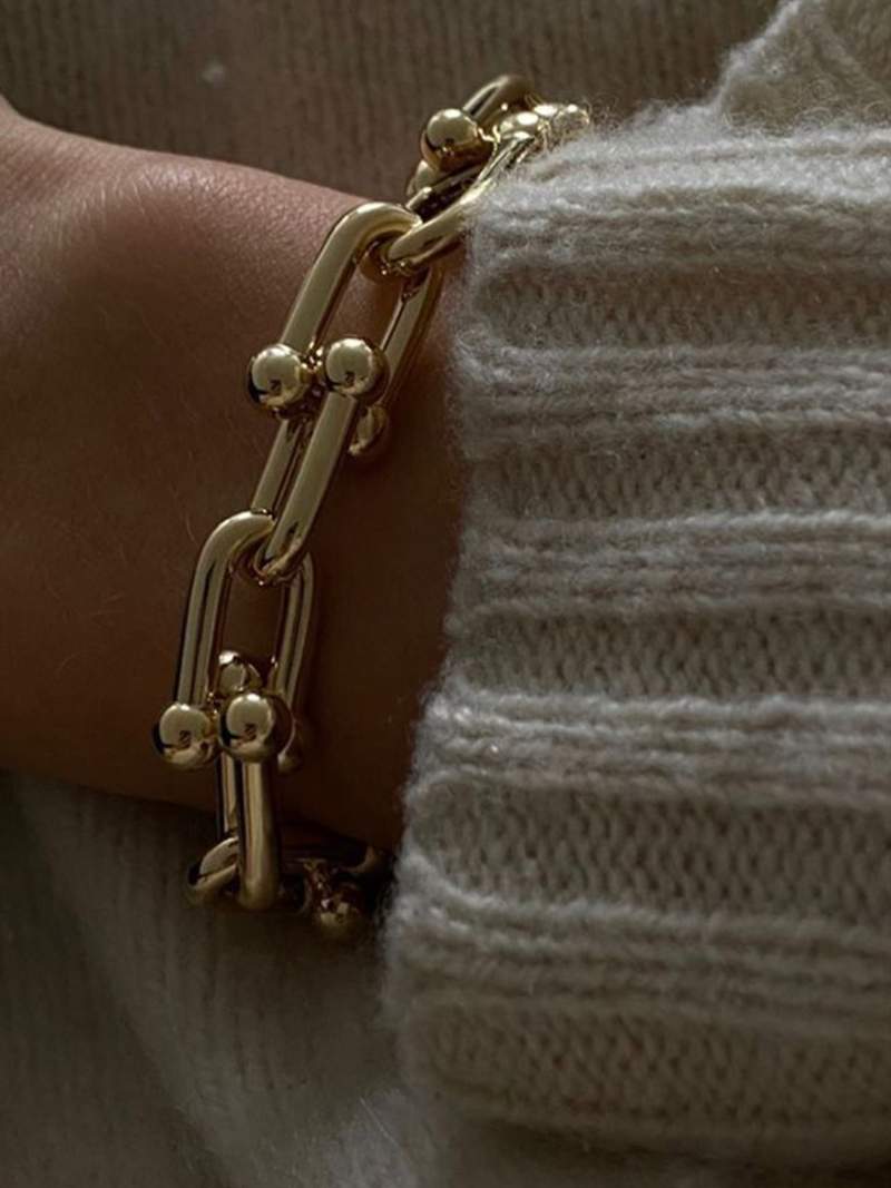 Órla - Elegant Gold-Plated Bracelet