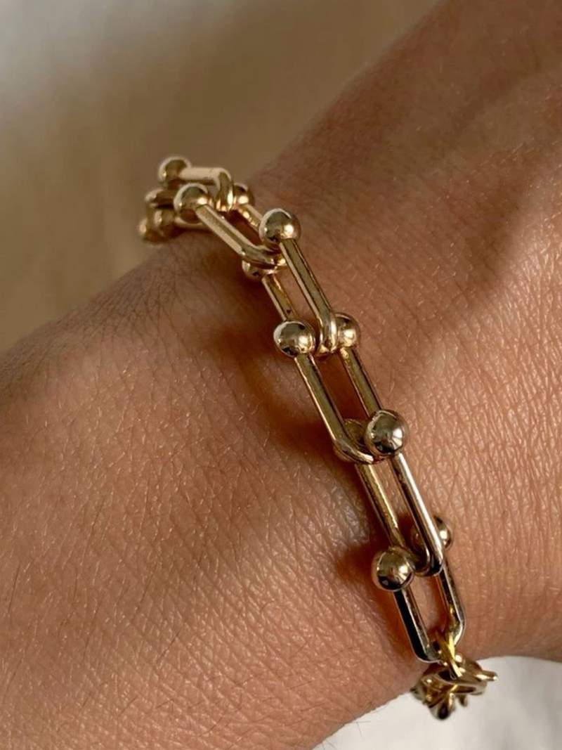 Órla - Elegant Gold-Plated Bracelet