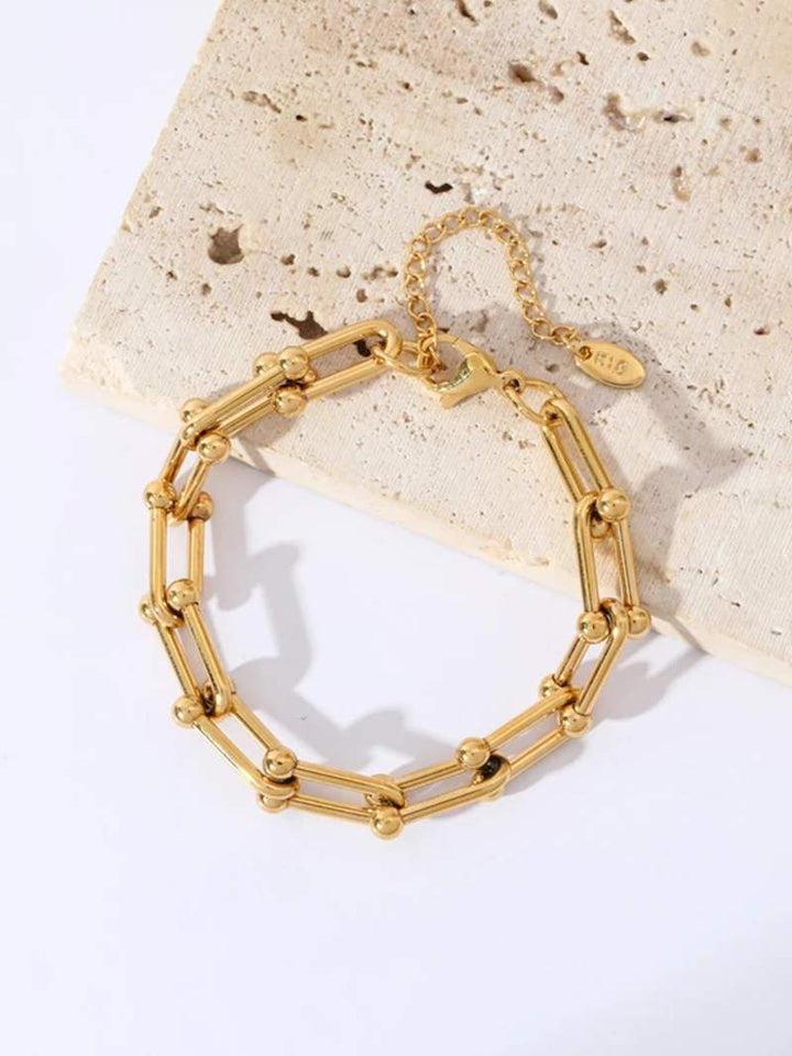 Órla - Elegant Gold-Plated Bracelet
