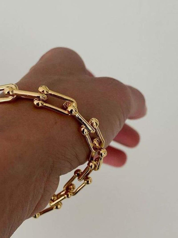 Órla - Elegant Gold-Plated Bracelet