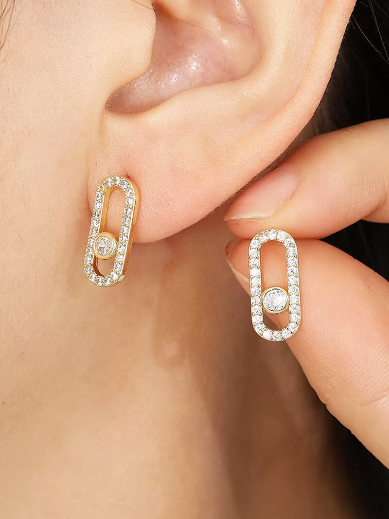 Clodagh - Elegant Hoop Earrings