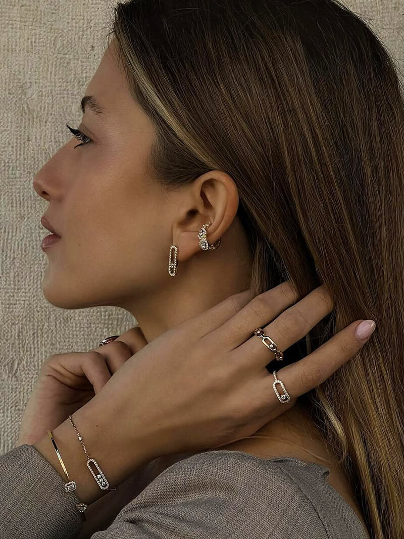 Clodagh - Elegant Hoop Earrings