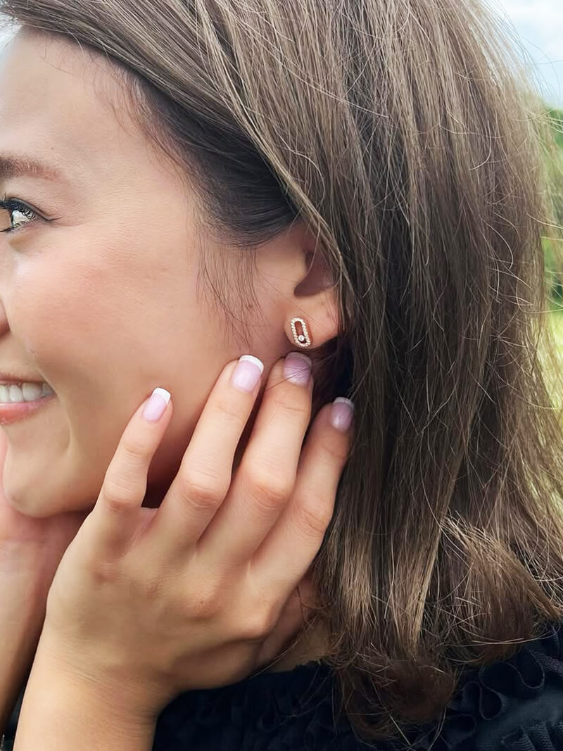Clodagh - Elegant Hoop Earrings