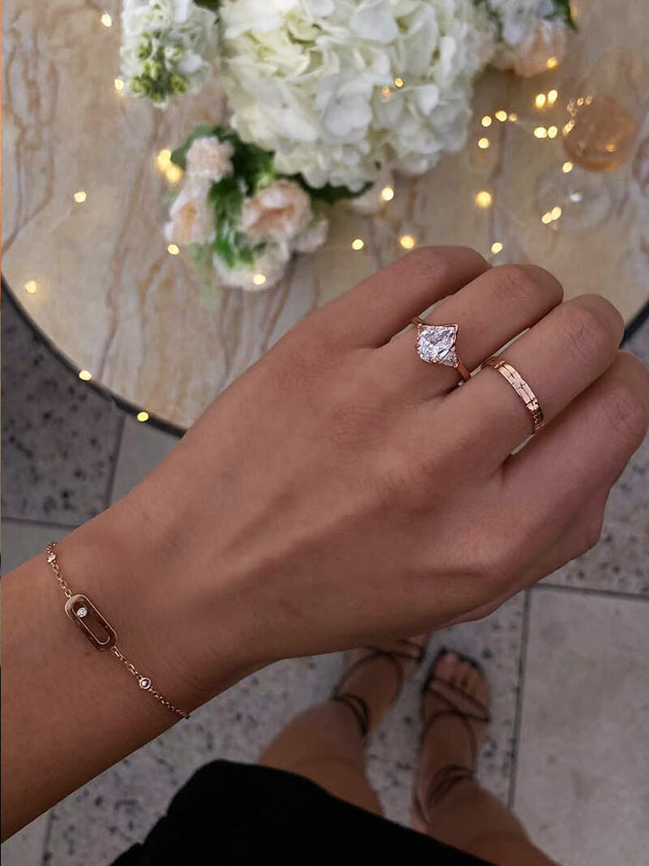 Aoife - Diamond Bracelet