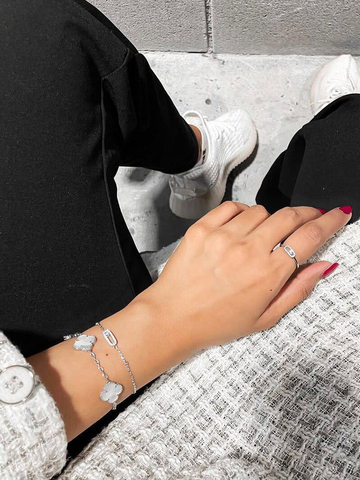 Aoife - Diamond Bracelet