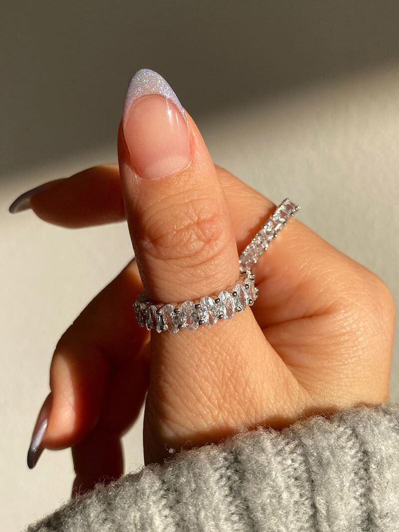 Sinéad - Sophisticated Oval Ring