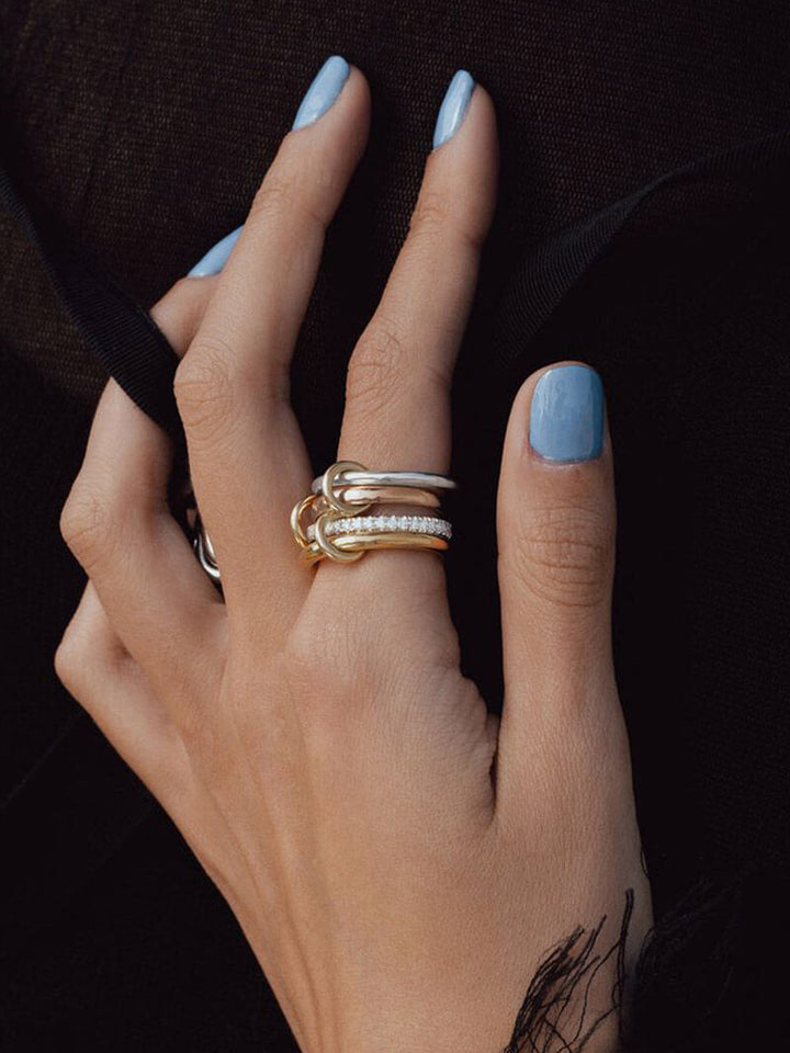 Caoimhe - Stylish Gold Ring
