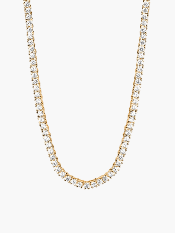 Caoimhe - Golden River Necklace