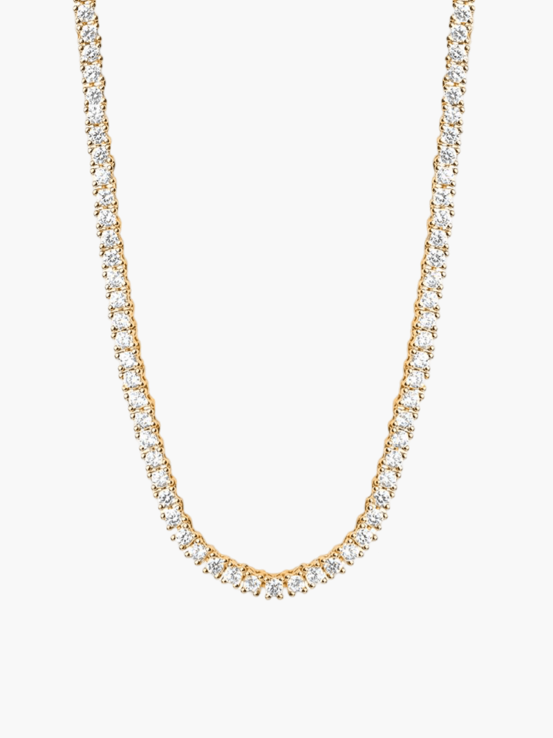 Caoimhe - Golden River Necklace
