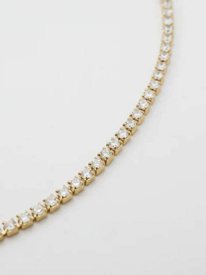 Caoimhe - Golden River Necklace