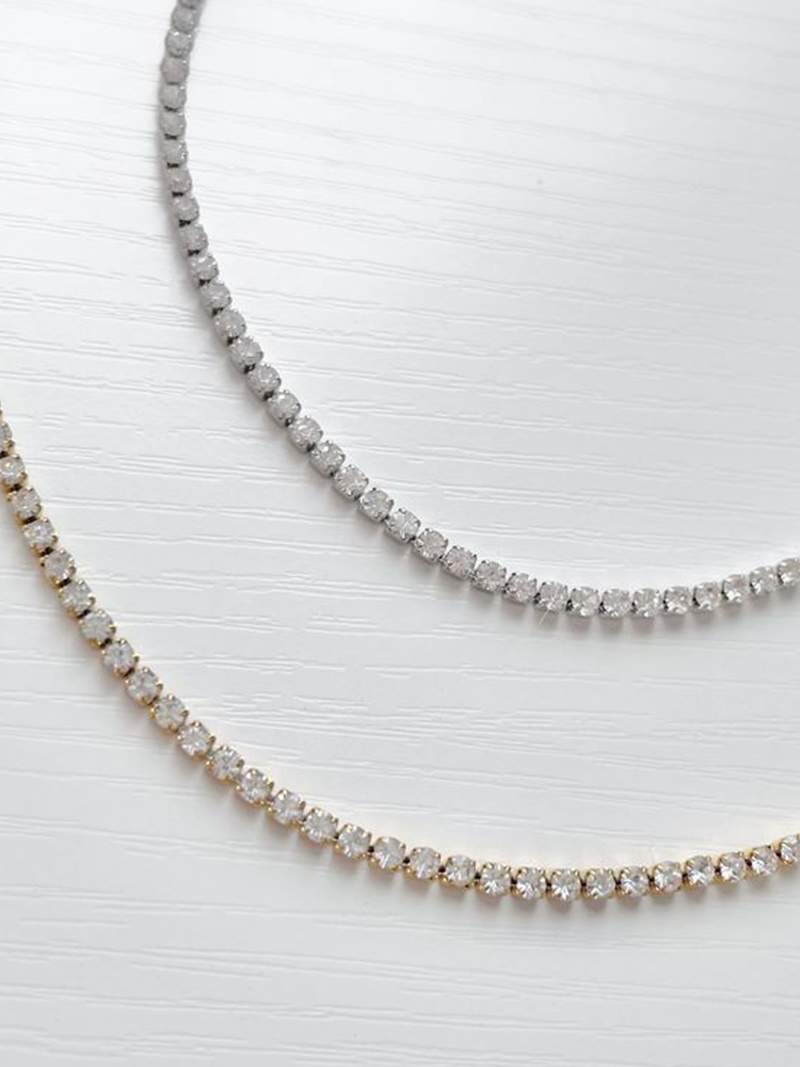 Caoimhe - Golden River Necklace