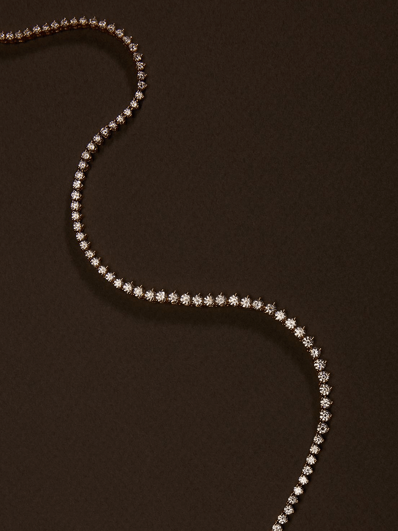 Caoimhe - Golden River Necklace