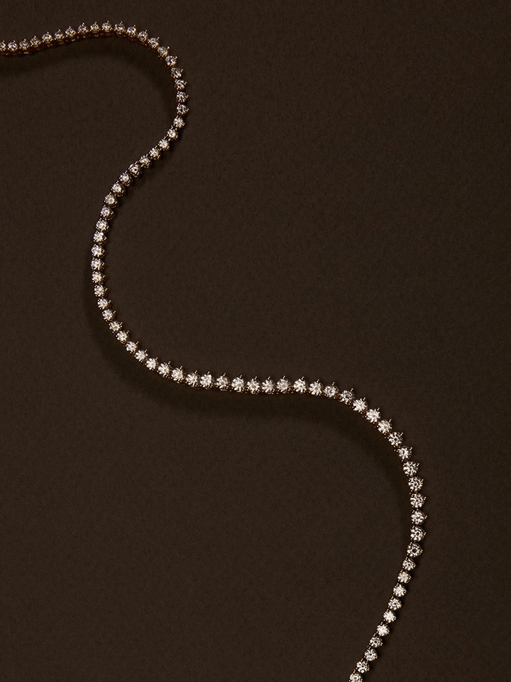 Caoimhe - Golden River Necklace