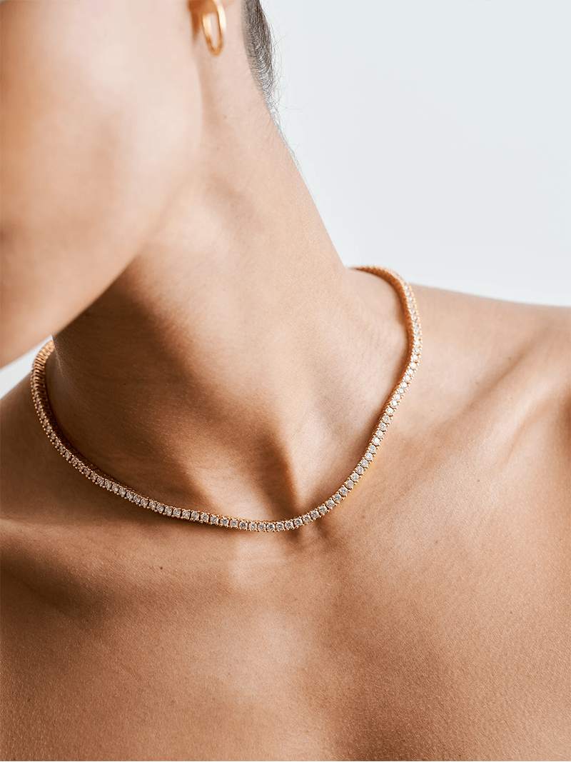 Caoimhe - Golden River Necklace