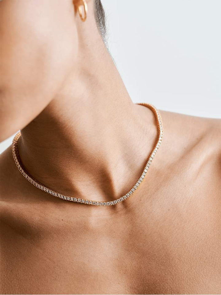 Caoimhe - Golden River Necklace