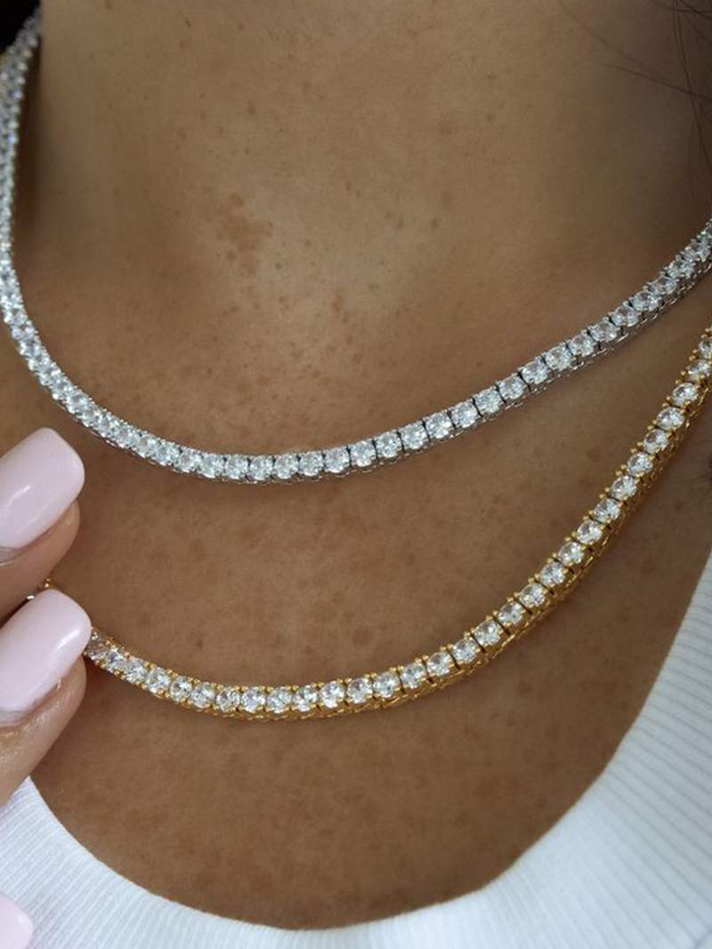 Caoimhe - Golden River Necklace