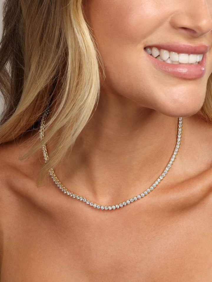 Caoimhe - Golden River Necklace