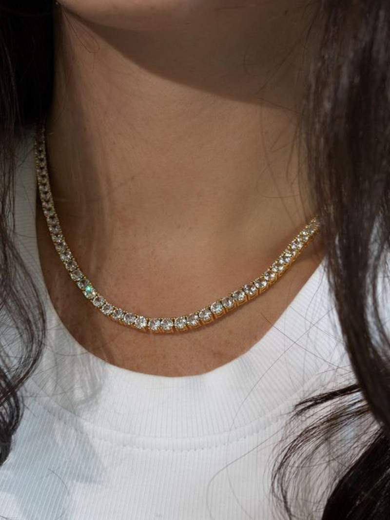 Caoimhe - Golden River Necklace